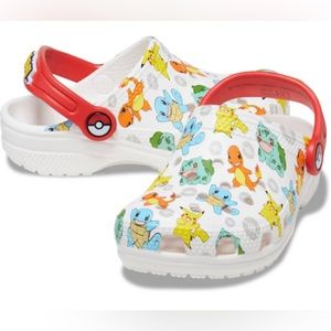 COPY - NWT CROCS TODDLERS' CLASSIC POKEMON CLOG
